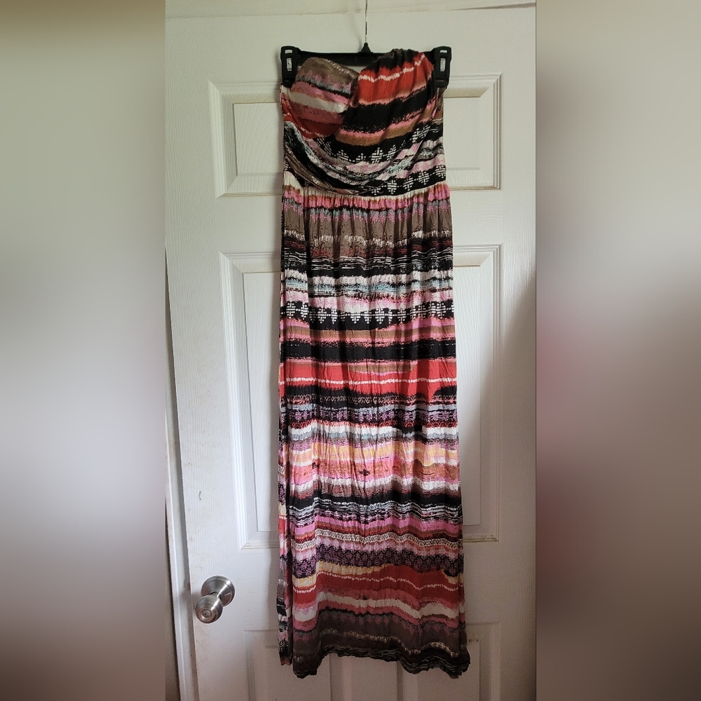 Medium American Rags Strapless Dress